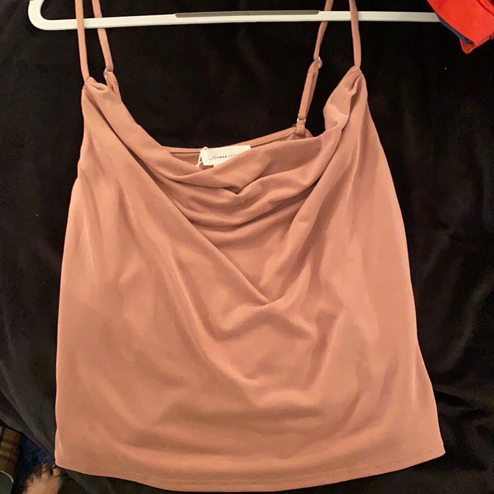 Lovers + Freinds, Burnt Pjnk, Tank Top,